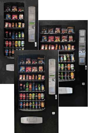 Combination Vending Machines Free in Australia