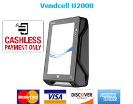Vendcell U2000 - vending machine credit card reader - cashless vending solutions
