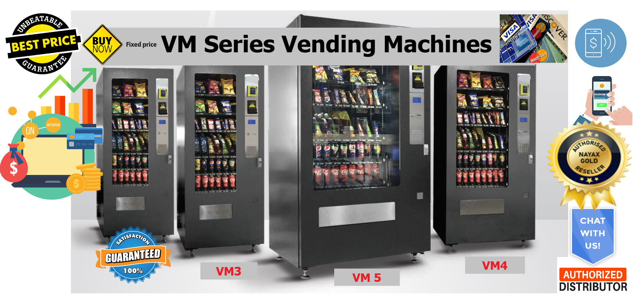Guide to Maximizing Profits with VM Series Vending Machines Vending Machine
